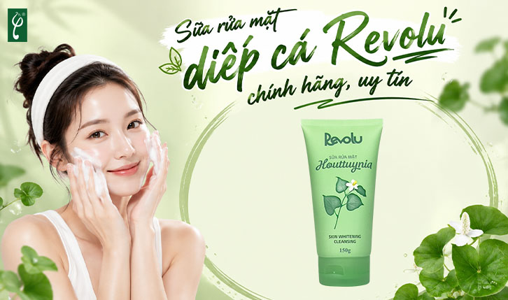 Sữa rửa mặt diếp cá