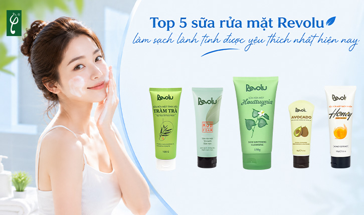 sữa rửa mặt Revolu