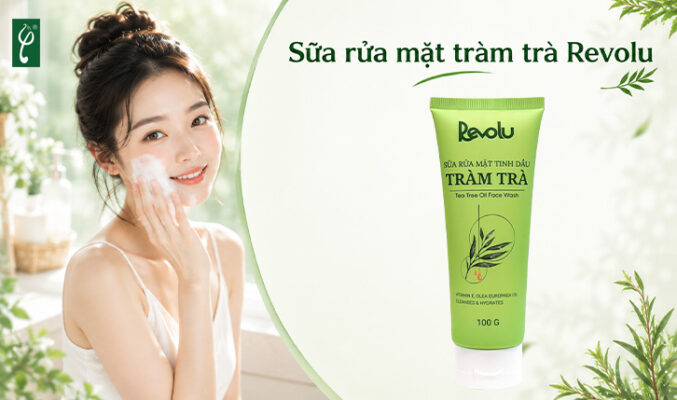 Sữa rửa mặt tràm trà