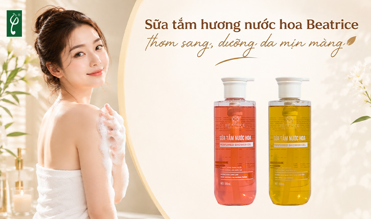 Sữa tắm hương nước hoa Beatrice