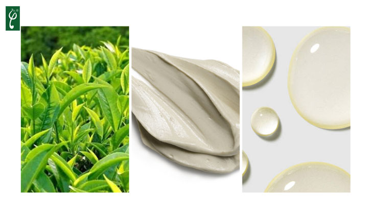 Sữa rửa mặt trà xanh bùn non