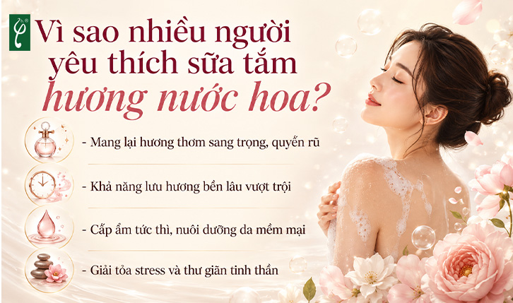 Sữa tắm hương nước hoa Beatrice