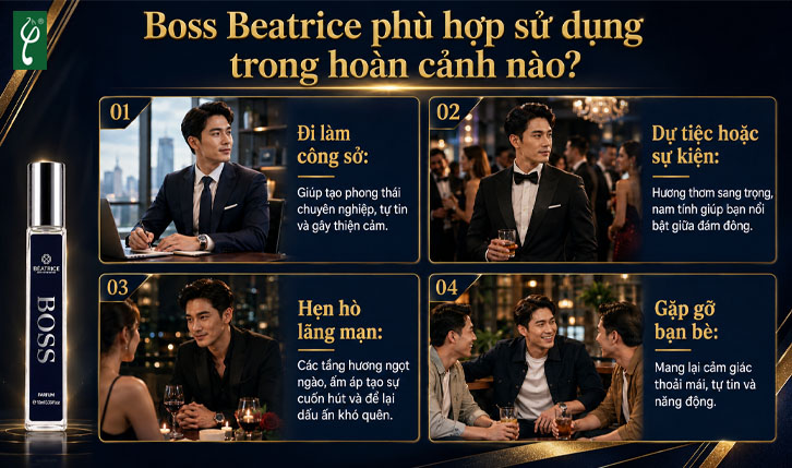 Nước hoa Boss