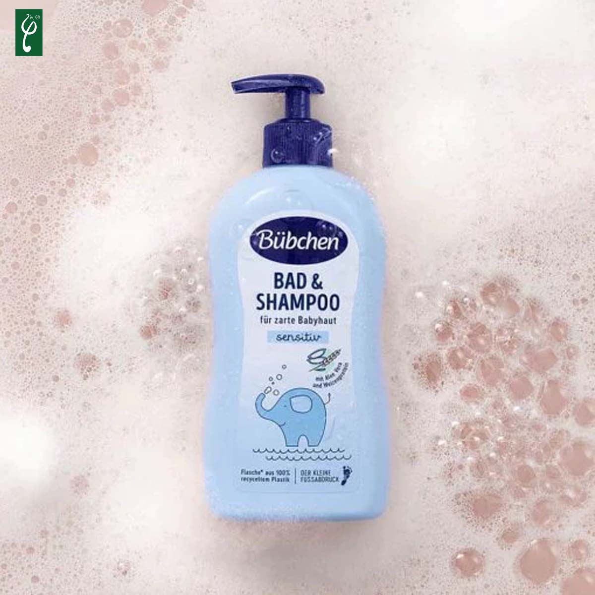 gel tắm gội trẻ em