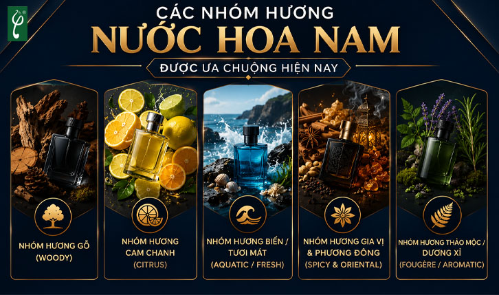 nước hoa nam Beatrice