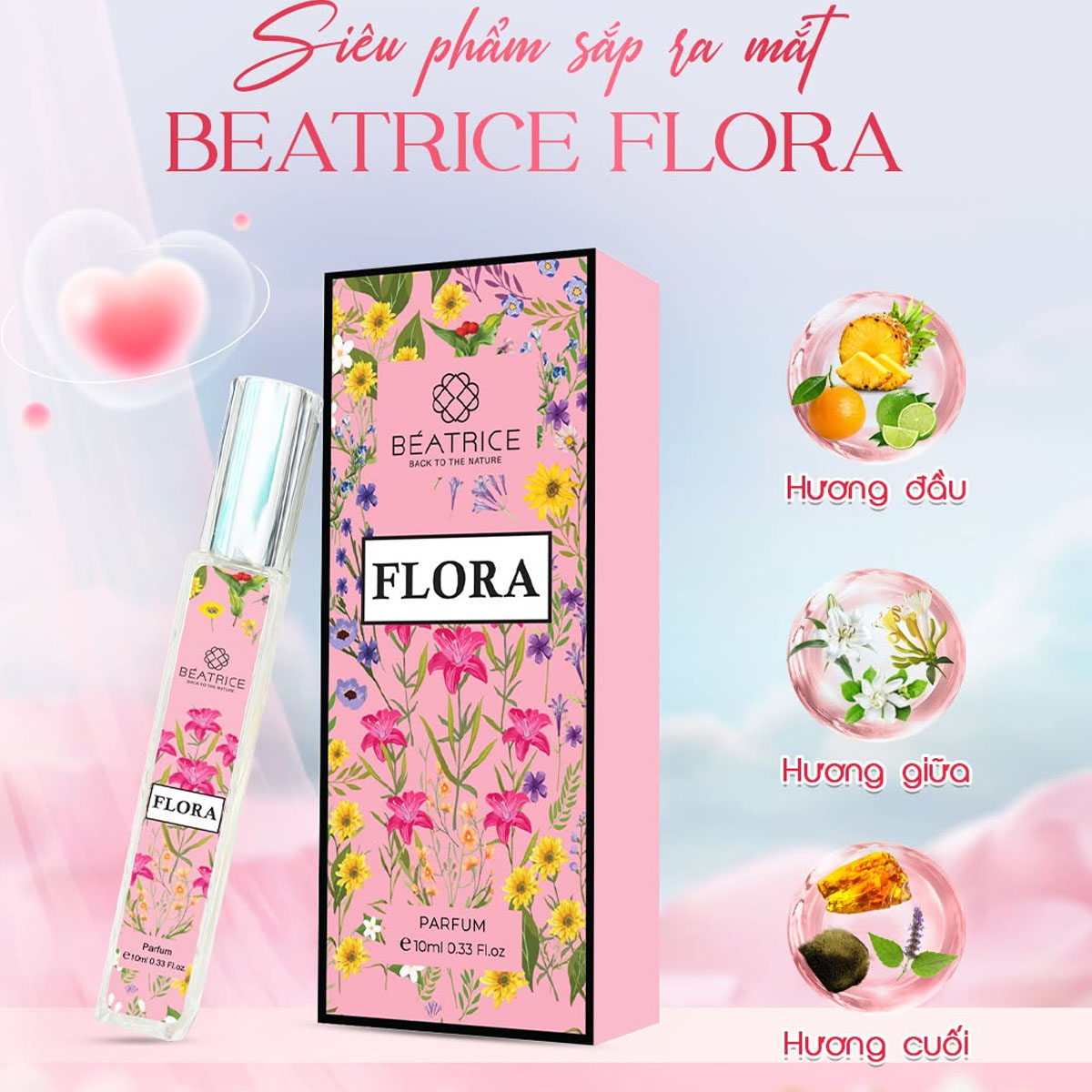 nước hoa Beatrice Flora