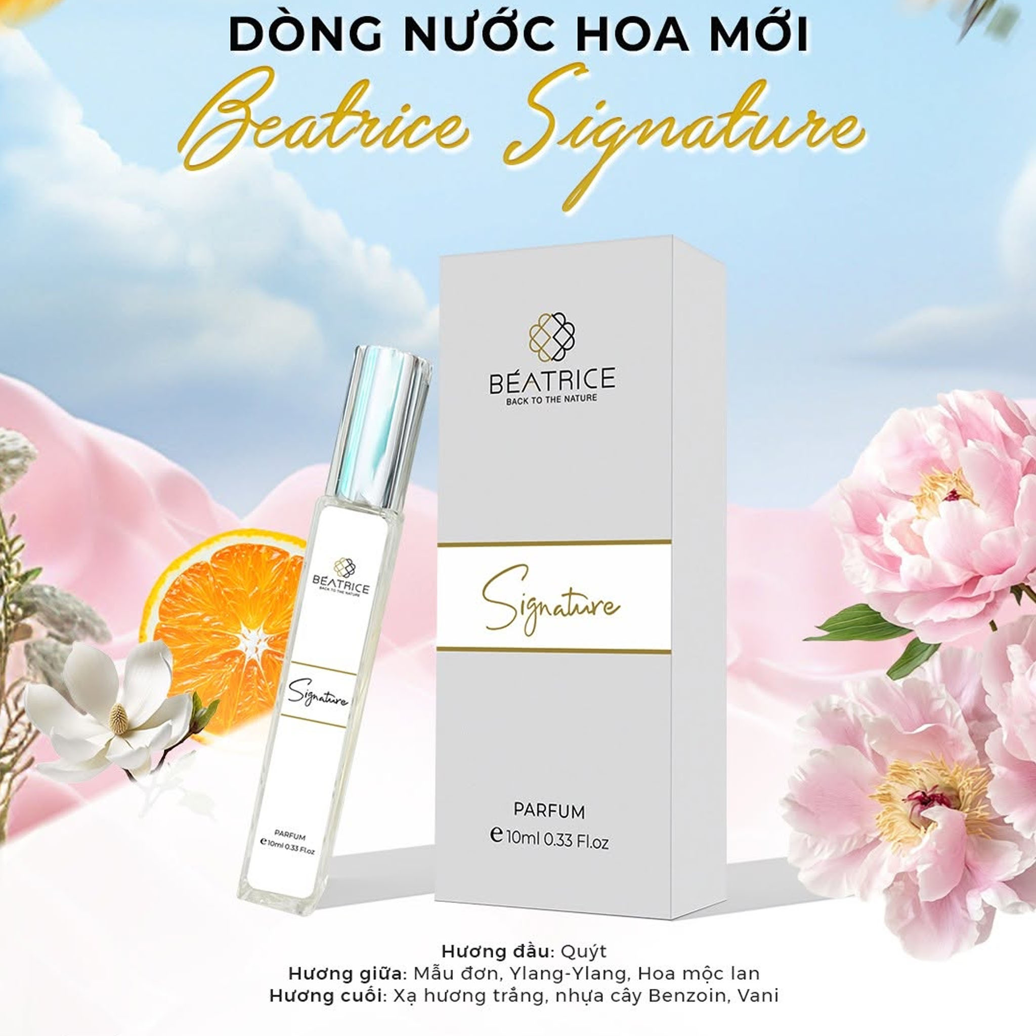 Nước hoa Beatrice Signature