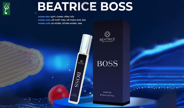 Nước hoa Beatrice Boss