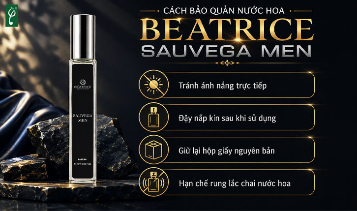 Nước hoa Beatrice Sauvega Men