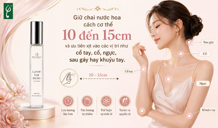 Nước hoa Beatrice Lavie Est Belle For Her
