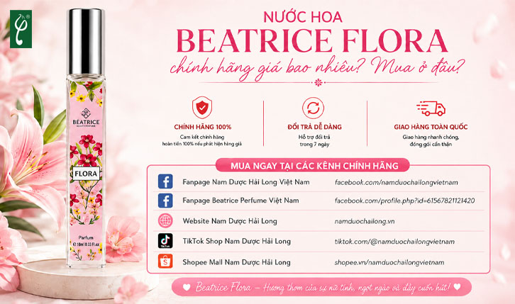 nước hoa Beatrice Flora