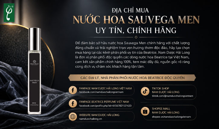 Nước hoa Sauvega Men