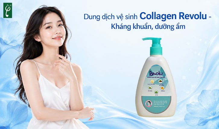 dung dịch vệ sinh Collagen