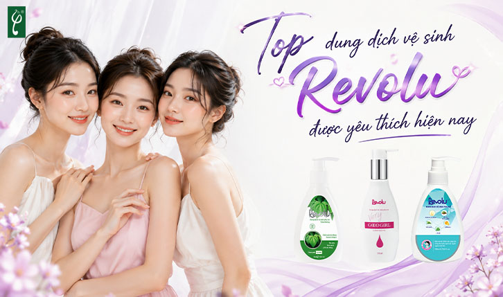 dung dịch vệ sinh Revolu