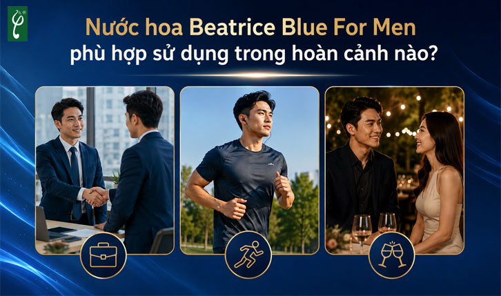 Nước hoa Beatrice Blue For Men