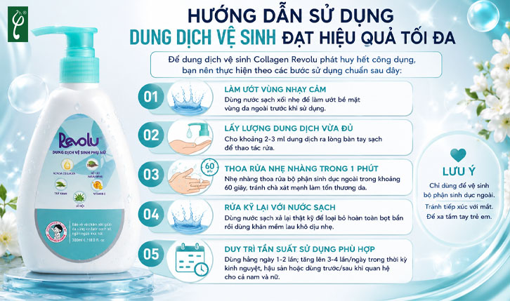 dung dịch vệ sinh Collagen
