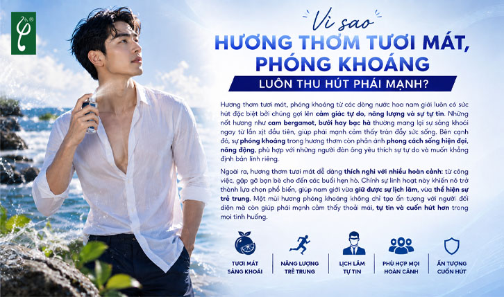 nước hoa Blue For Men