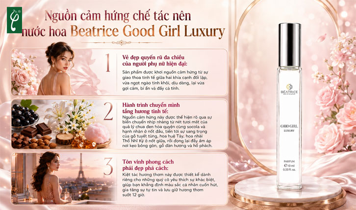 Nước hoa Beatrice Good Girl Luxury