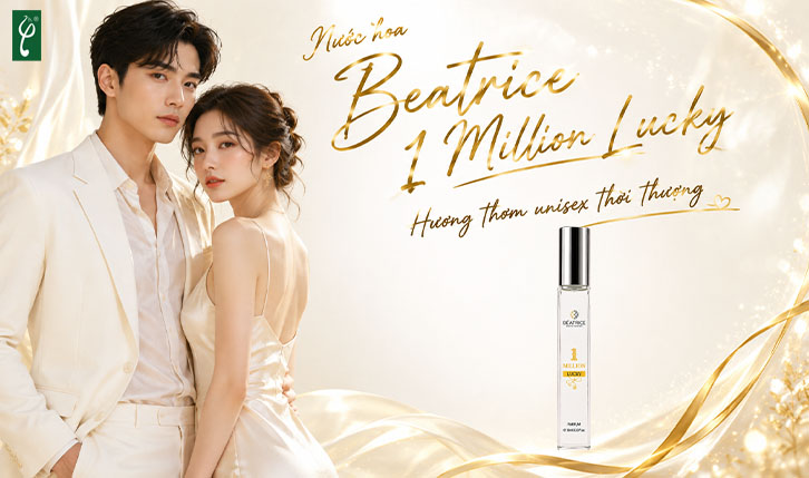 Nước hoa Beatrice 1 Million Lucky