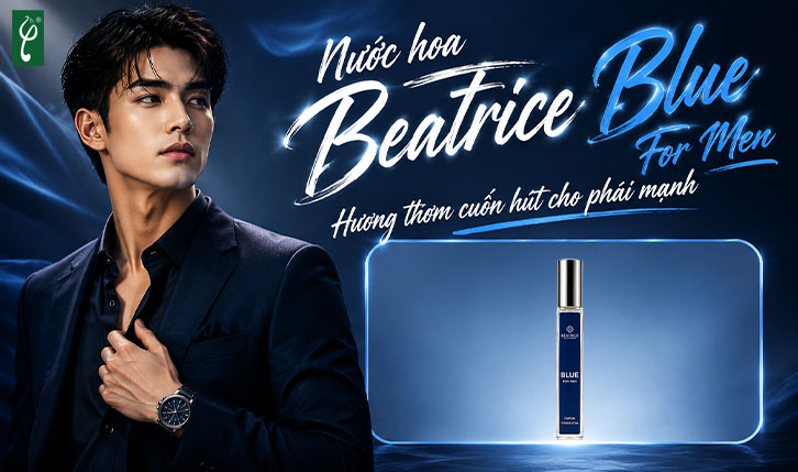 Nước hoa Beatrice Blue For Men