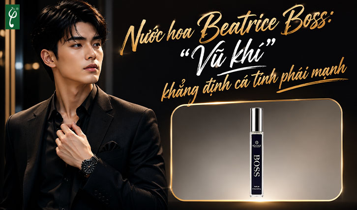 Nước hoa Beatrice Boss