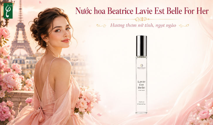 Nước hoa Beatrice Lavie Est Belle For Her