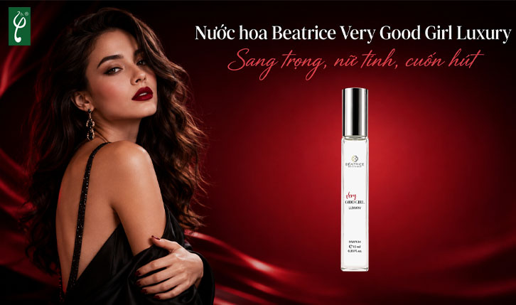 Nước hoa Beatrice Very Good Girl Luxury