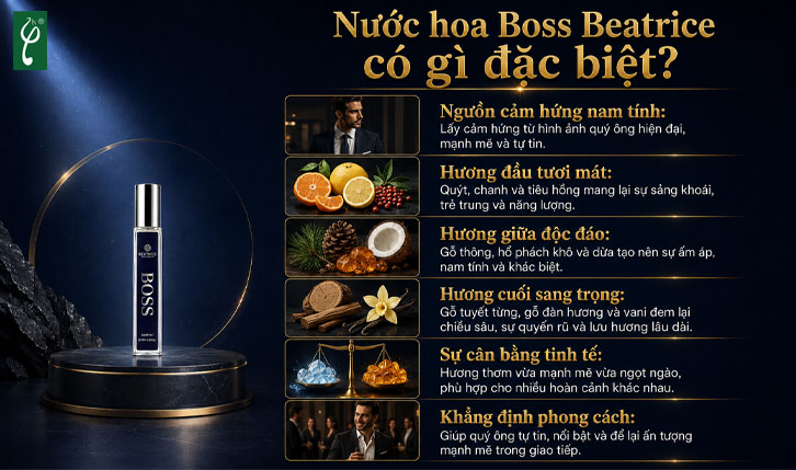 Nước hoa Boss