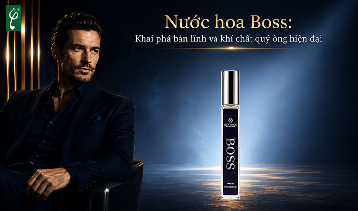 Nước hoa Boss