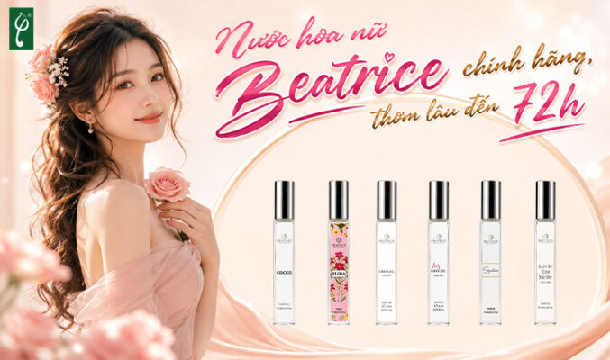 Nước hoa nữ Beatrice