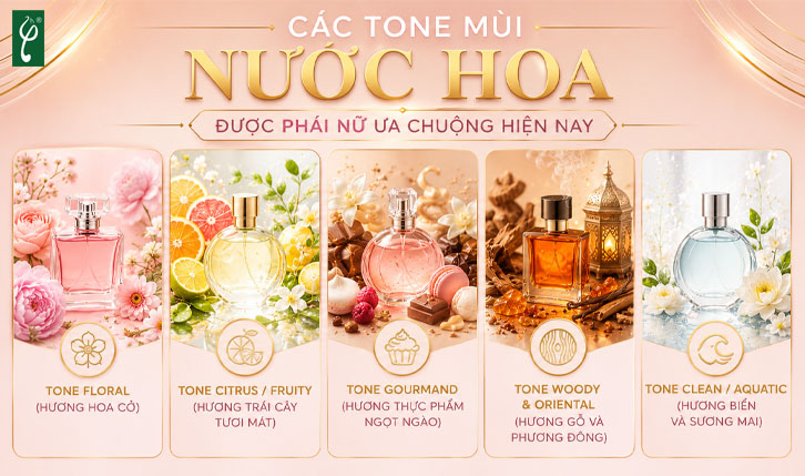 Nước hoa nữ Beatrice