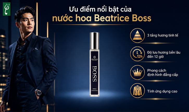Nước hoa Beatrice Boss