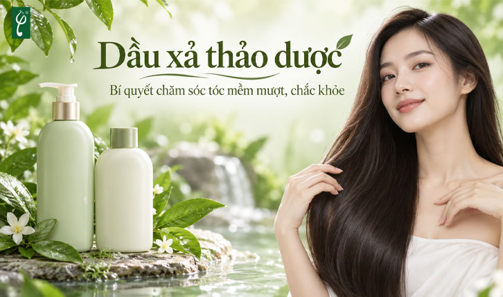 Dầu xả thảo dược