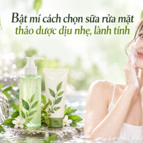 sữa rửa mặt thảo dược