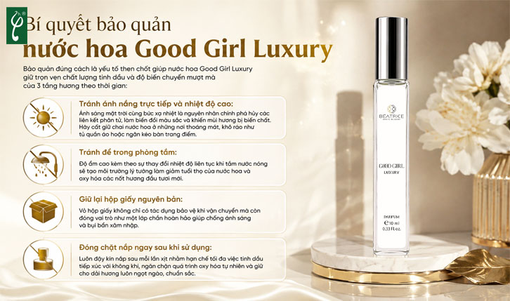 Nước hoa Good Girl Luxury