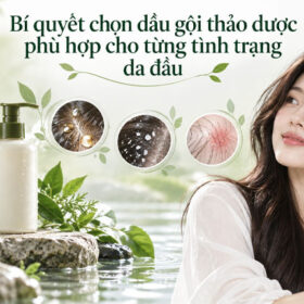 dầu gội thảo dược