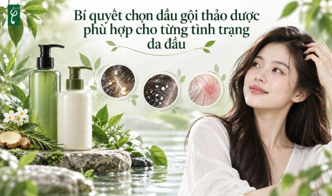 dầu gội thảo dược