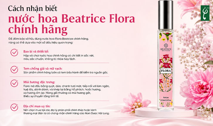 Nước hoa Flora