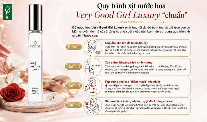 nước hoa Very Good Girl Luxury