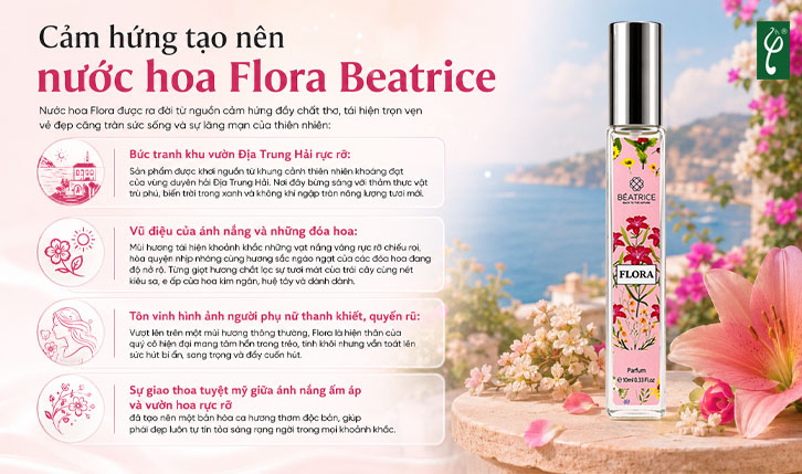 Nước hoa Flora