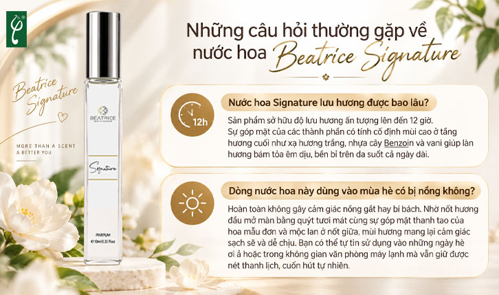 nước hoa Signature