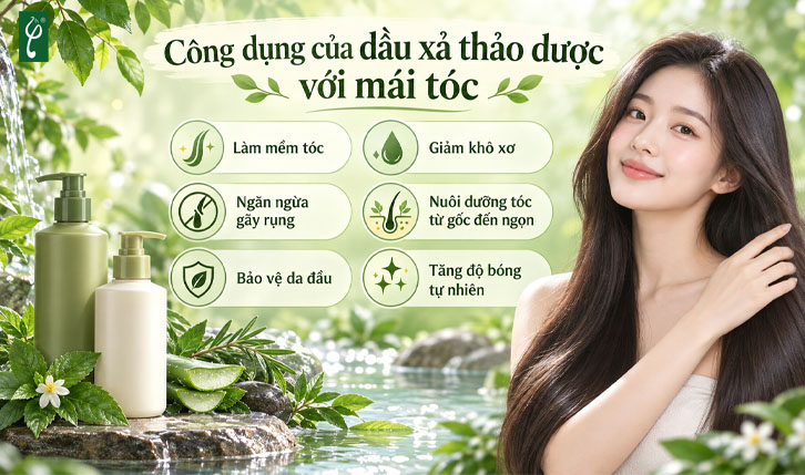 Dầu xả thảo dược