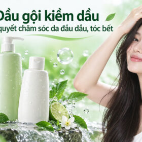 Dầu gội kiềm dầu:
