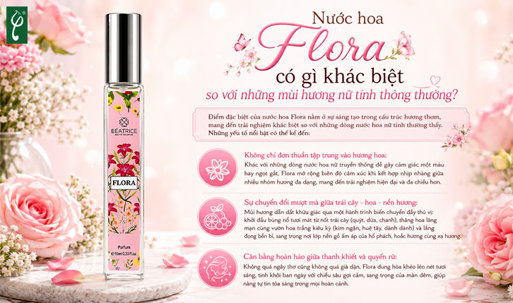 Nước hoa Flora
