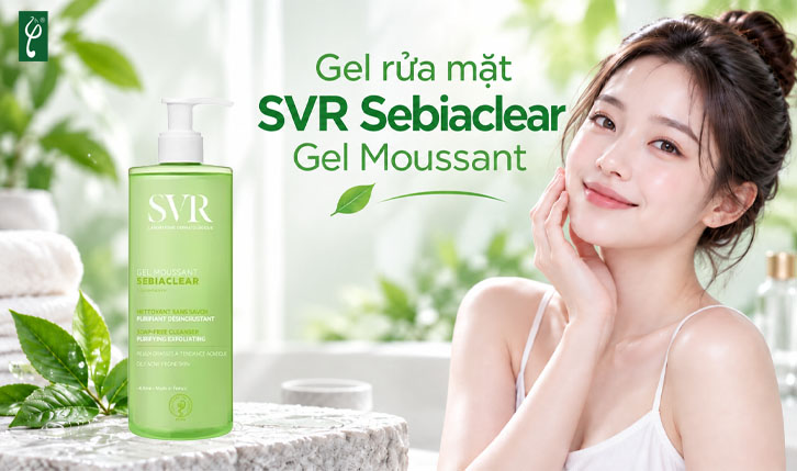 sữa rửa mặt ngừa mụn