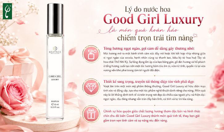 Nước hoa Good Girl Luxury