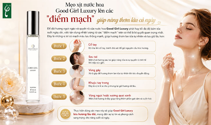 Nước hoa Good Girl Luxury