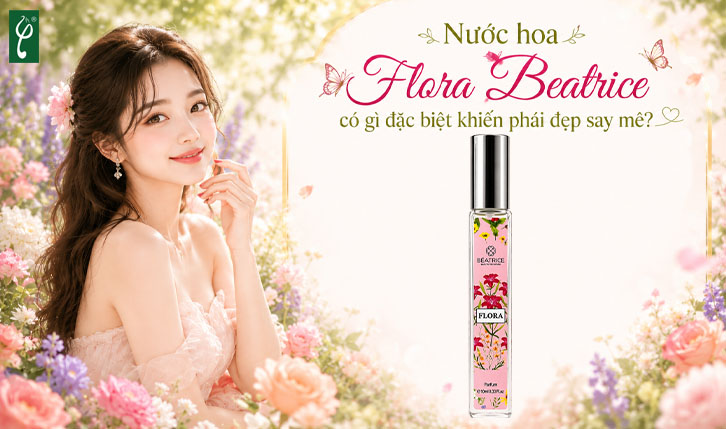 Nước hoa Flora