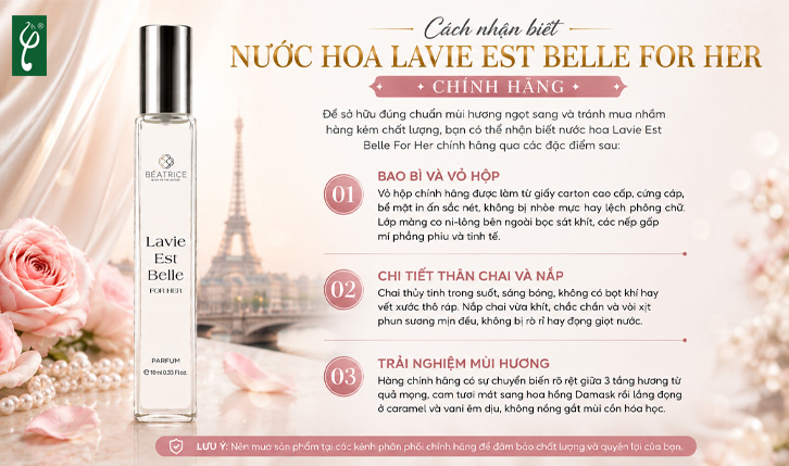 Nước hoa Lavie Est Belle For Her