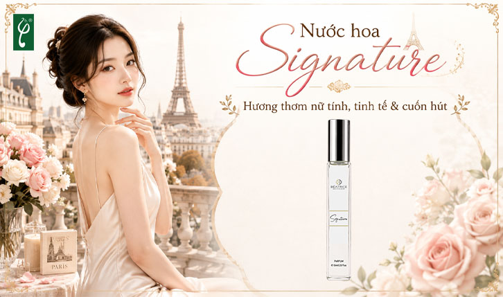 nước hoa Signature